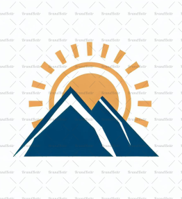 Berg und Sonne